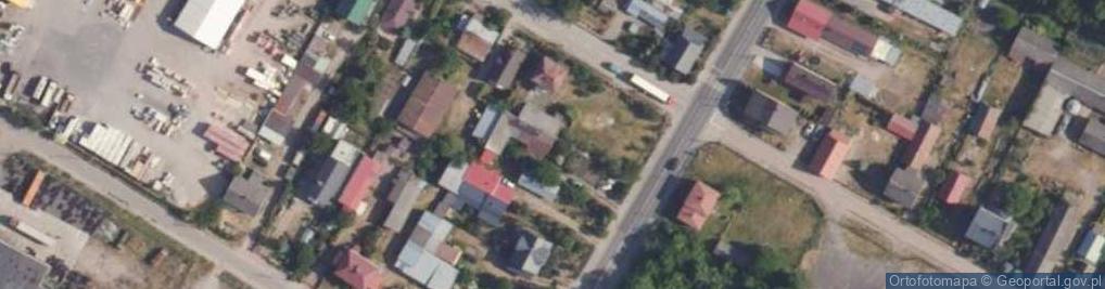 Zdjęcie satelitarne Bielska ul.