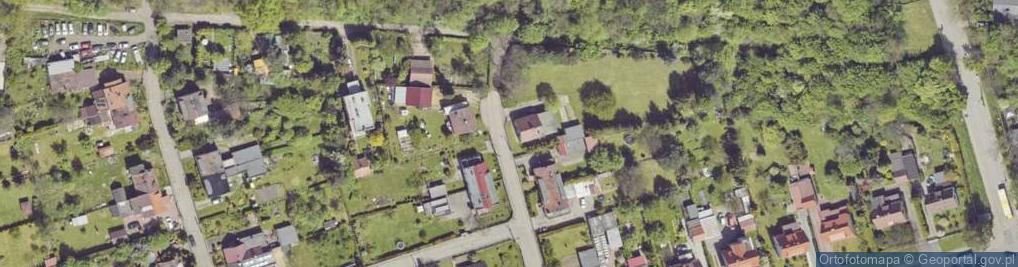 Zdjęcie satelitarne Biniasa Pawła ul.