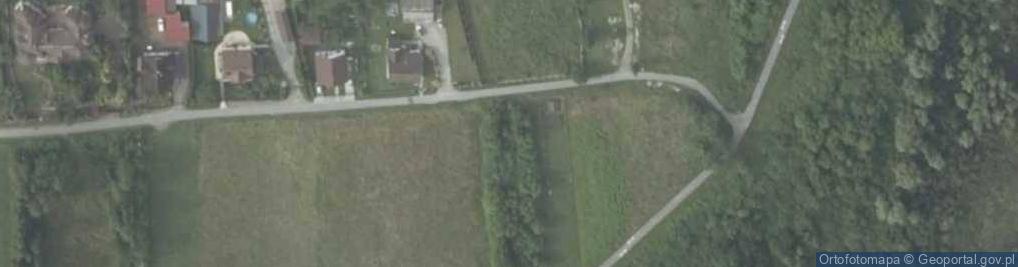 Zdjęcie satelitarne Bieżanów ul.