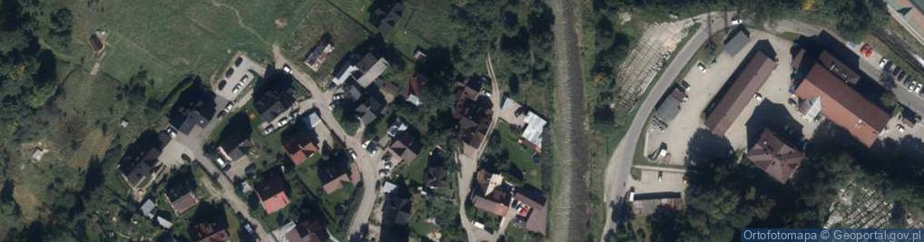 Zdjęcie satelitarne Bilinówka ul.