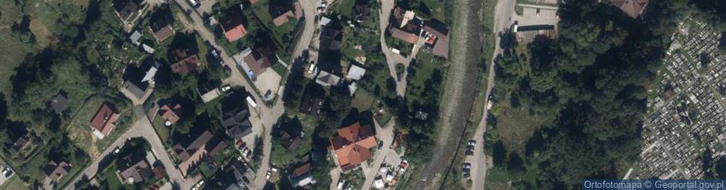 Zdjęcie satelitarne Bilinówka ul.