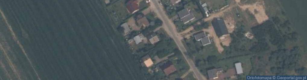 Zdjęcie satelitarne Białachowska ul.