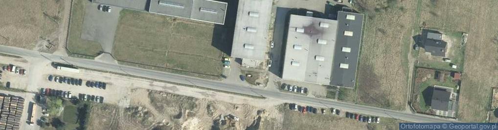 Zdjęcie satelitarne Biznesowa ul.