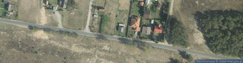 Zdjęcie satelitarne Biznesowa ul.