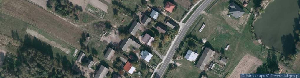 Zdjęcie satelitarne Bikówka ul.