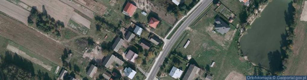 Zdjęcie satelitarne Bikówka ul.