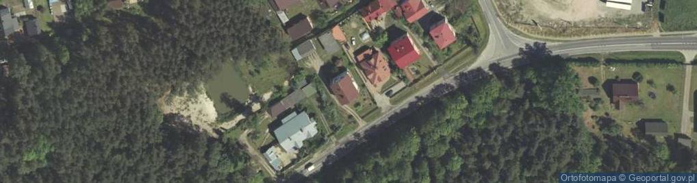 Zdjęcie satelitarne Biłgorajska ul.
