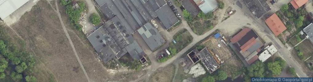 Zdjęcie satelitarne Bielnikowa ul.