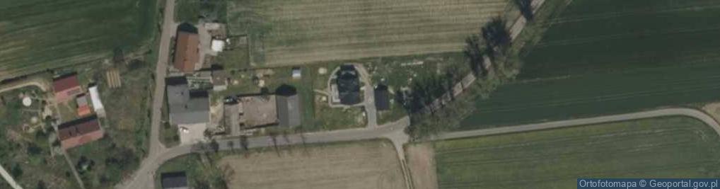 Zdjęcie satelitarne Błotnicka ul.