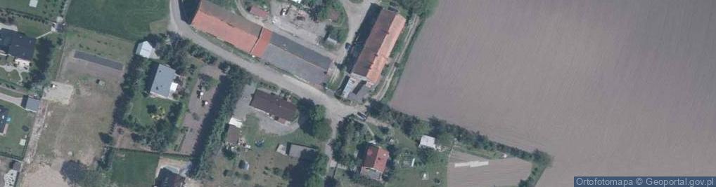 Zdjęcie satelitarne Bliż ul.
