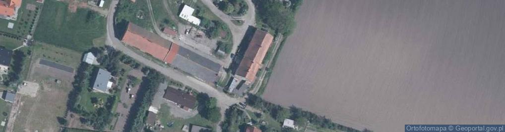 Zdjęcie satelitarne Bliż ul.