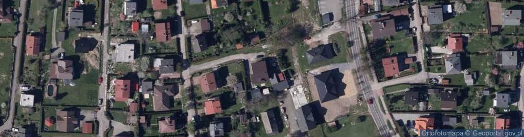 Zdjęcie satelitarne Błatnia ul.