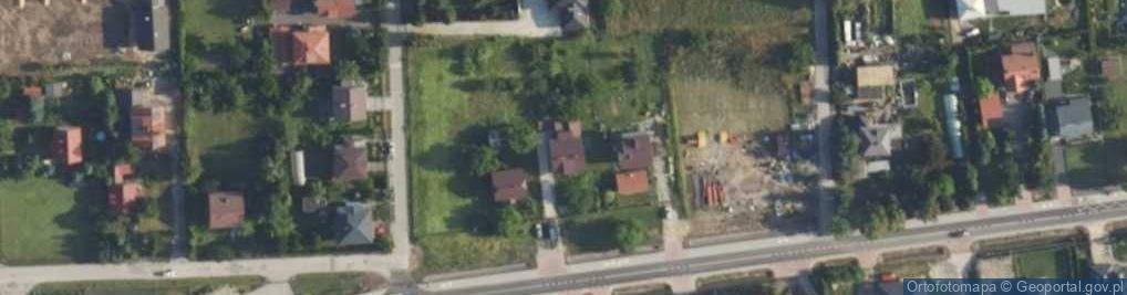 Zdjęcie satelitarne Błońska ul.