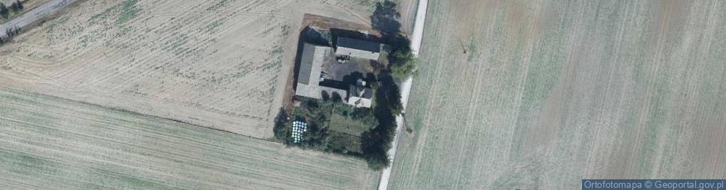 Zdjęcie satelitarne Błachta ul.
