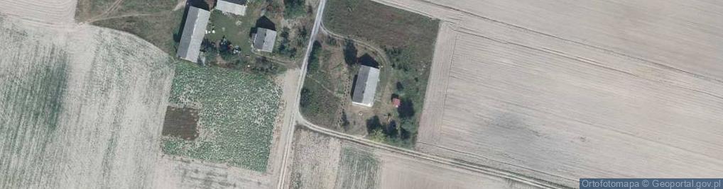 Zdjęcie satelitarne Błachta ul.
