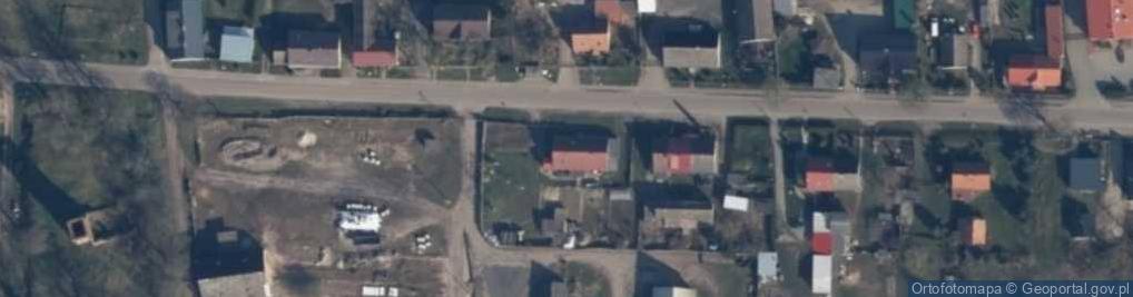 Zdjęcie satelitarne Błądkowo ul.
