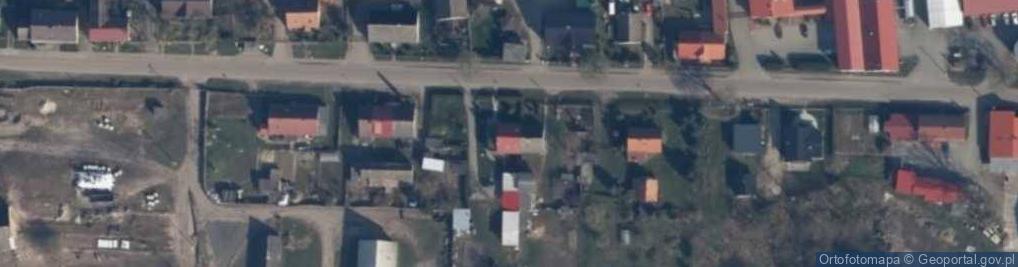 Zdjęcie satelitarne Błądkowo ul.