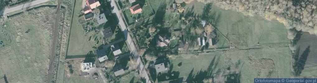 Zdjęcie satelitarne Bładnicka ul.