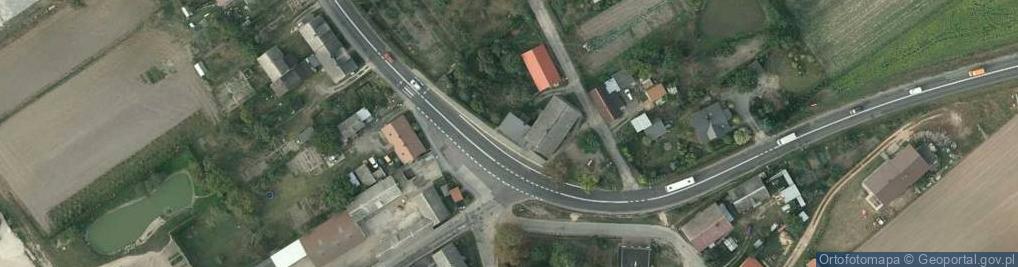 Zdjęcie satelitarne Bladowo ul.