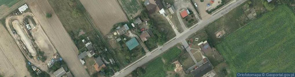 Zdjęcie satelitarne Bladowo ul.