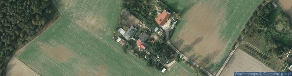 Zdjęcie satelitarne Bladowo-Wybudowanie ul.