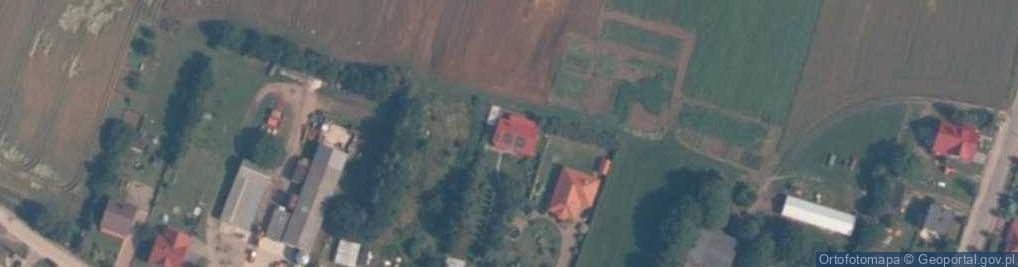 Zdjęcie satelitarne Błądzikowo ul.