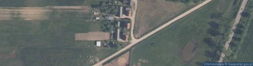 Zdjęcie satelitarne Błąkały ul.