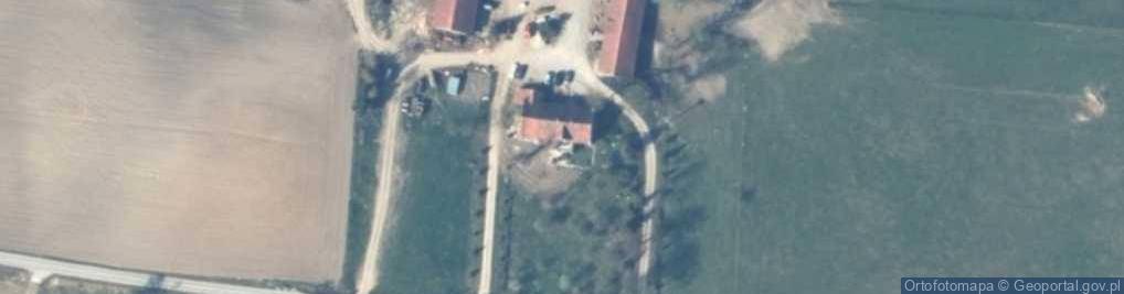 Zdjęcie satelitarne Blanki ul.