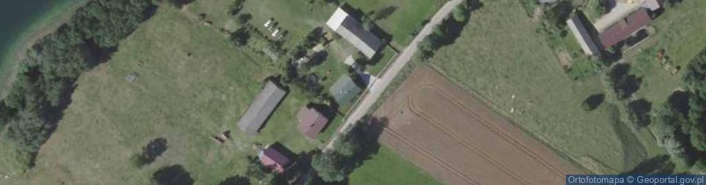 Zdjęcie satelitarne Błaskowizna ul.