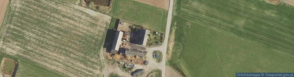 Zdjęcie satelitarne Bławatki ul.