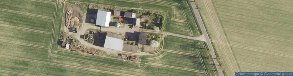 Zdjęcie satelitarne Bławaty ul.