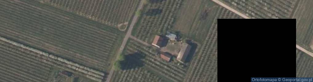 Zdjęcie satelitarne Błażejewice ul.