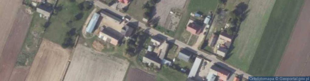 Zdjęcie satelitarne Błażejewo ul.