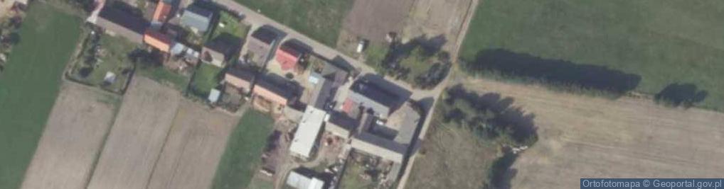 Zdjęcie satelitarne Błażejewo ul.