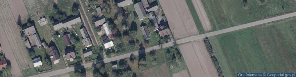 Zdjęcie satelitarne Błażejki ul.