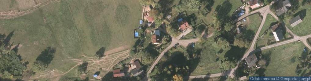 Zdjęcie satelitarne Błażejów ul.