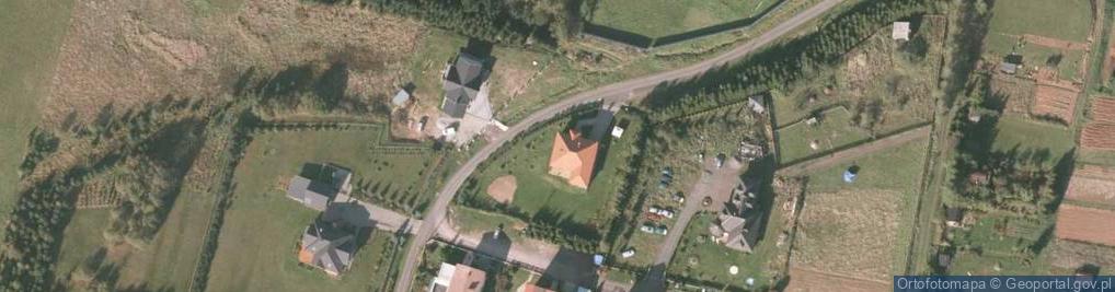 Zdjęcie satelitarne Błażejów ul.