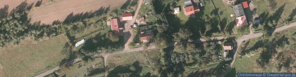 Zdjęcie satelitarne Błażejów ul.