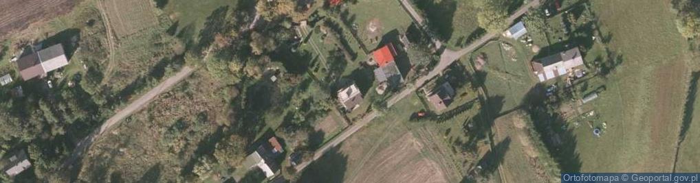 Zdjęcie satelitarne Błażejów ul.