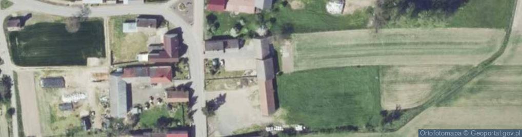 Zdjęcie satelitarne Błażejowice Dolne ul.