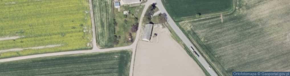 Zdjęcie satelitarne Błażejowice Dolne ul.