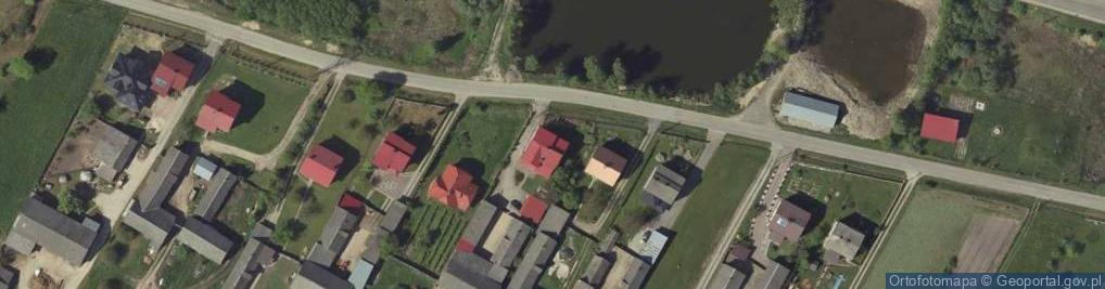 Zdjęcie satelitarne Błażek ul.