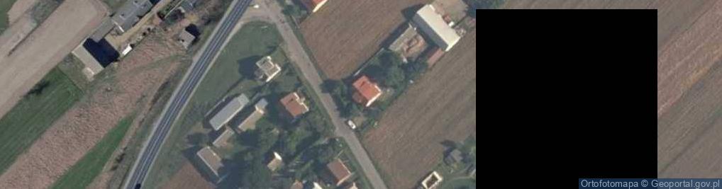 Zdjęcie satelitarne Błaziny Dolne ul.