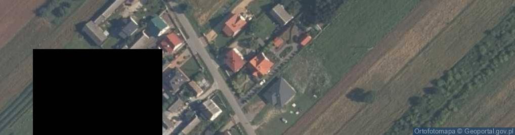 Zdjęcie satelitarne Błaziny Dolne ul.