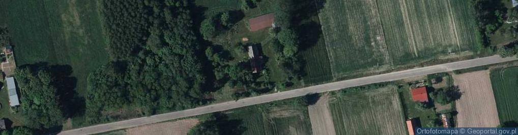 Zdjęcie satelitarne Błażków ul.