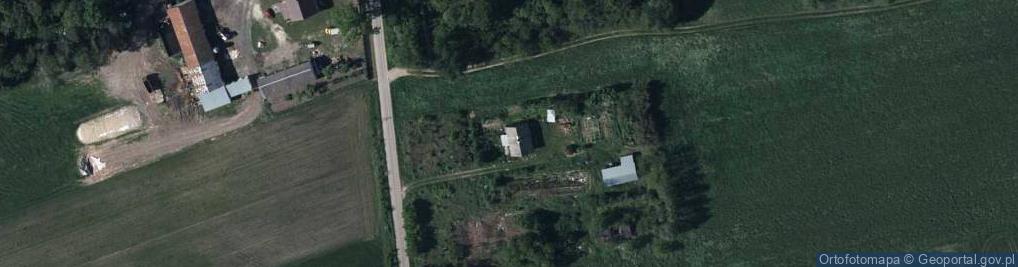 Zdjęcie satelitarne Błażków ul.