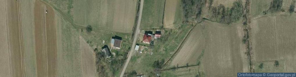 Zdjęcie satelitarne Błażkowa ul.