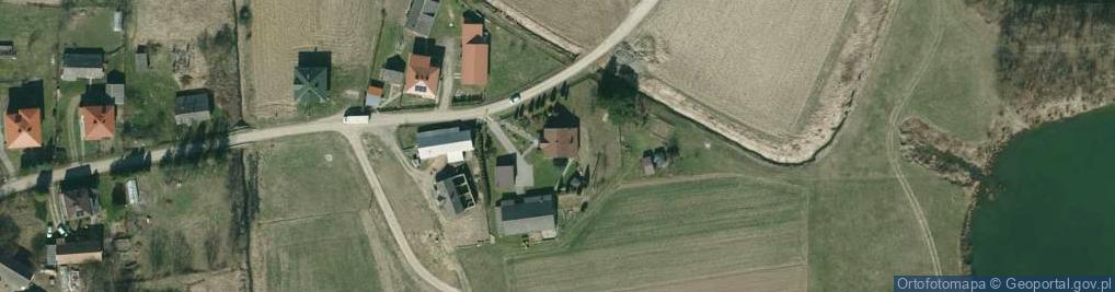 Zdjęcie satelitarne Błażkowa ul.
