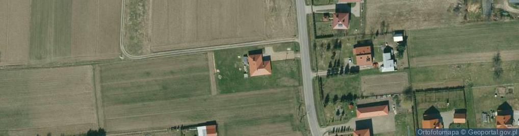 Zdjęcie satelitarne Błażkowa ul.