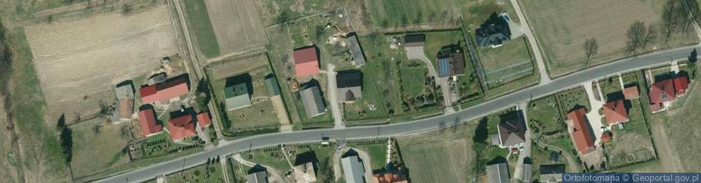 Zdjęcie satelitarne Błażkowa ul.